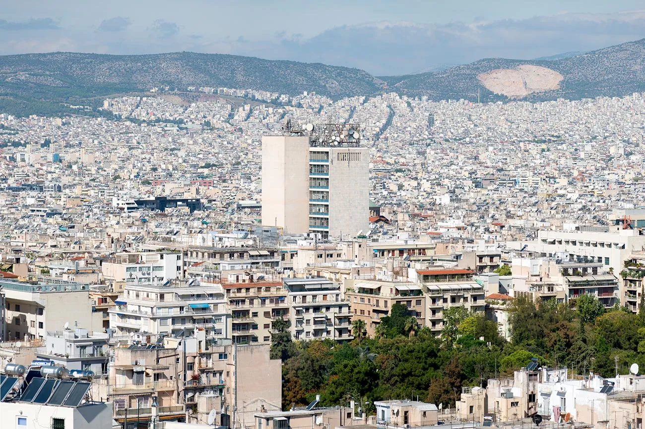 Πολυώροφο κτίριο Μικτής Χρήσης στην Αθήνα
